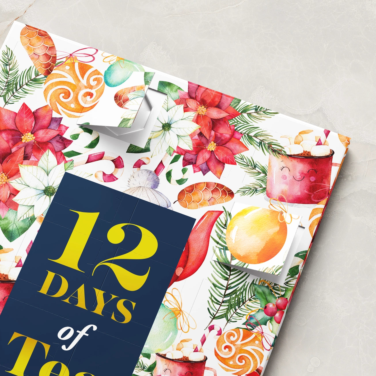 12 Days of Tea - Holiday Tea Advent Calendar