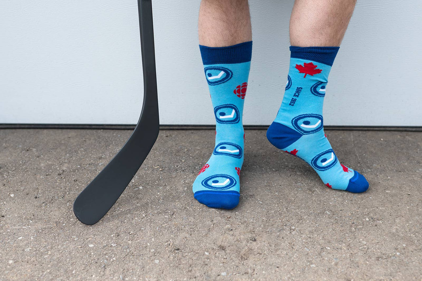 Men's CBC Hockey Night in Canada Socks | Mismatched