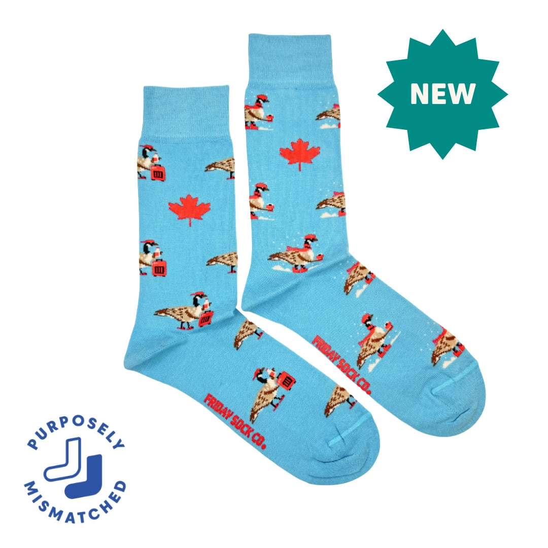Friday Sock Company Novelty Mismatched Socks