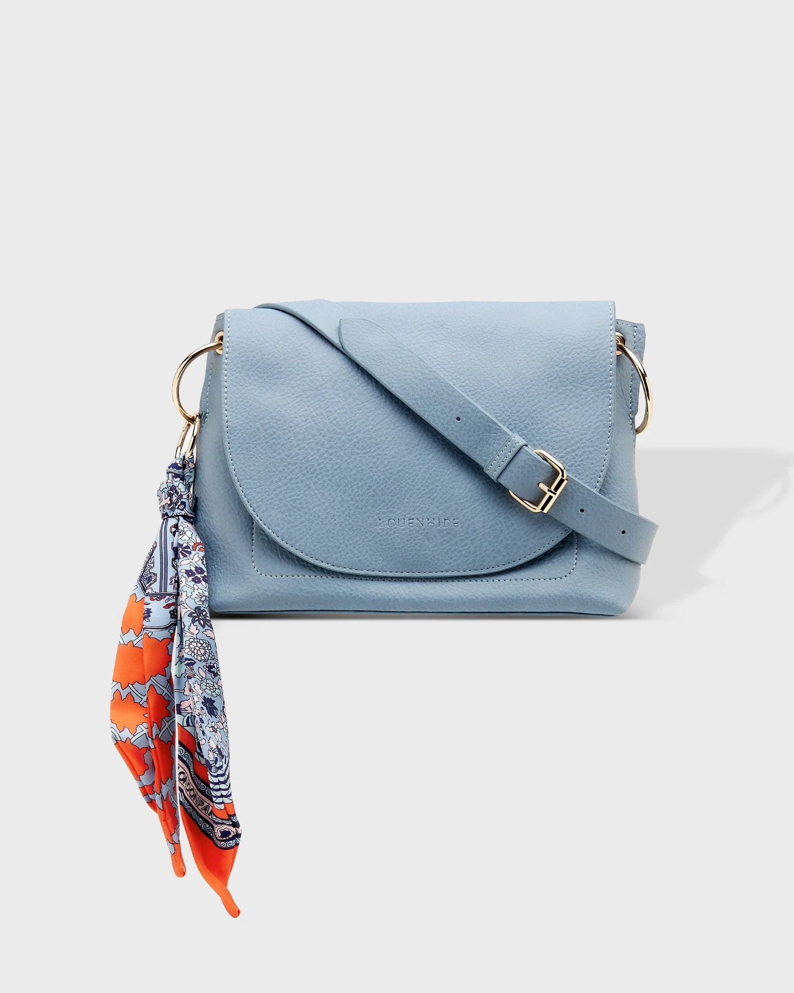Fossil maya satchel horizon blue deals