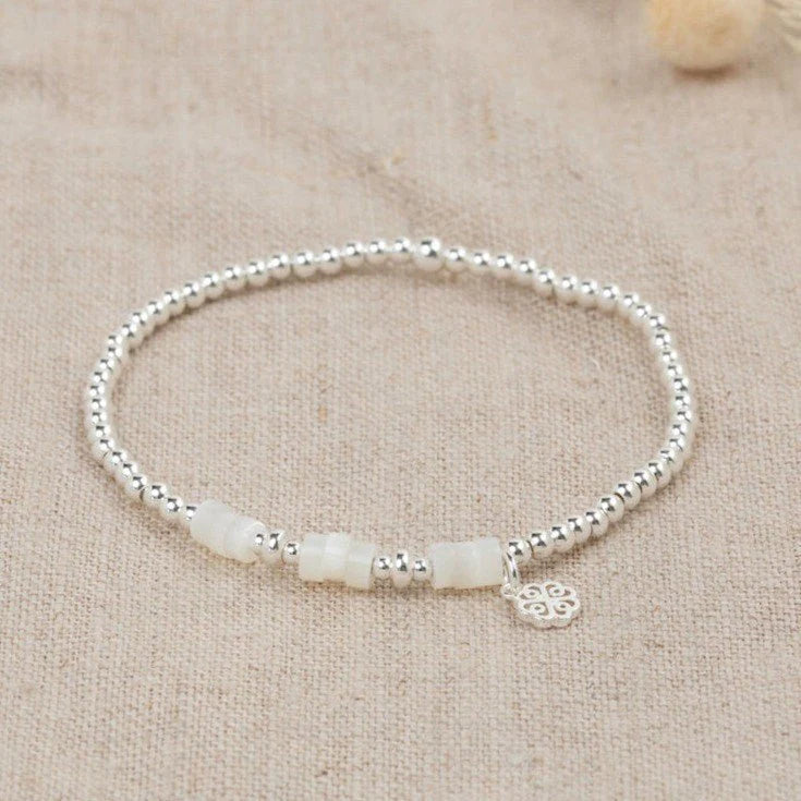 Bayla Bracelet: Mother Of Pearl