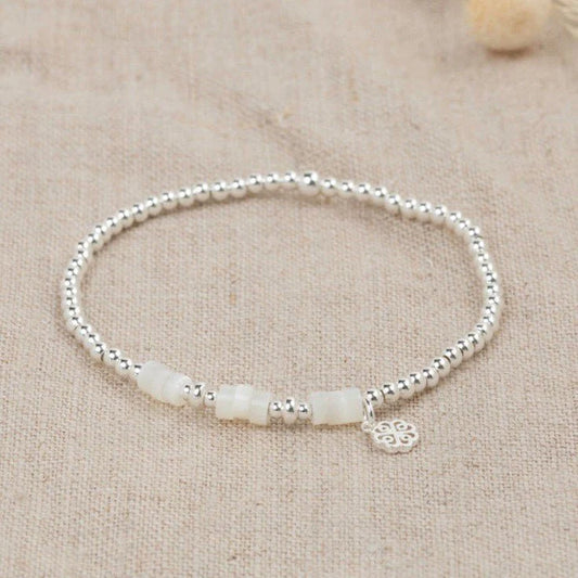 Bayla Bracelet: Mother Of Pearl