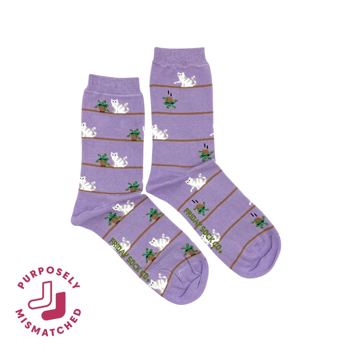 Friday Sock Company Novelty Mismatched Socks