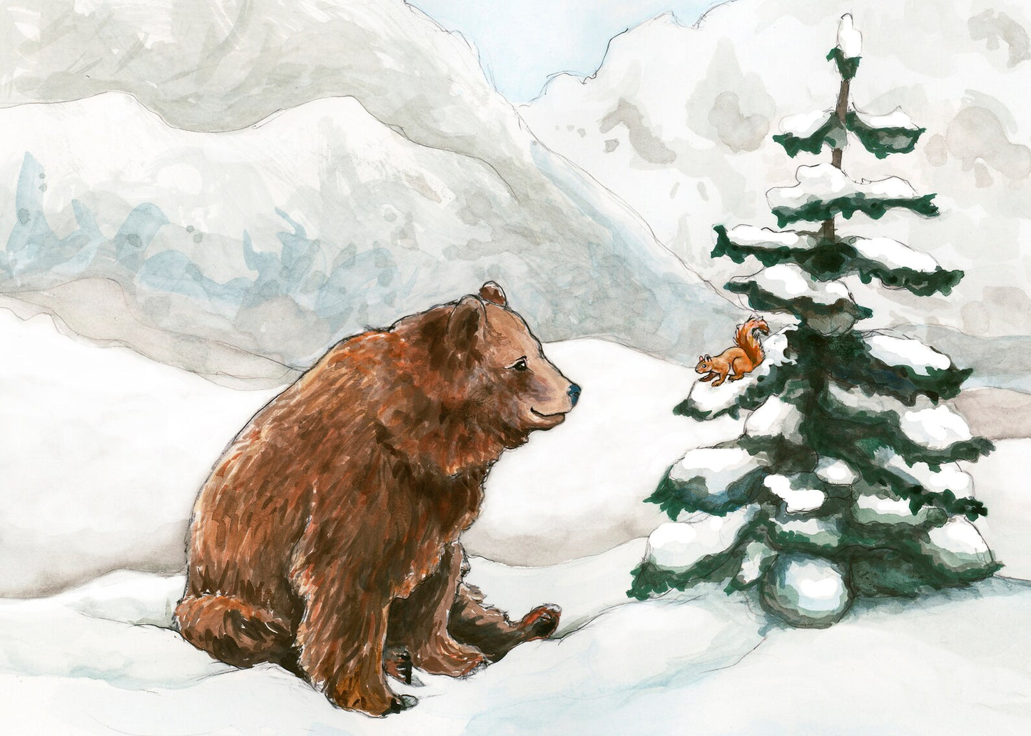 Inkwell Greeting Cards
