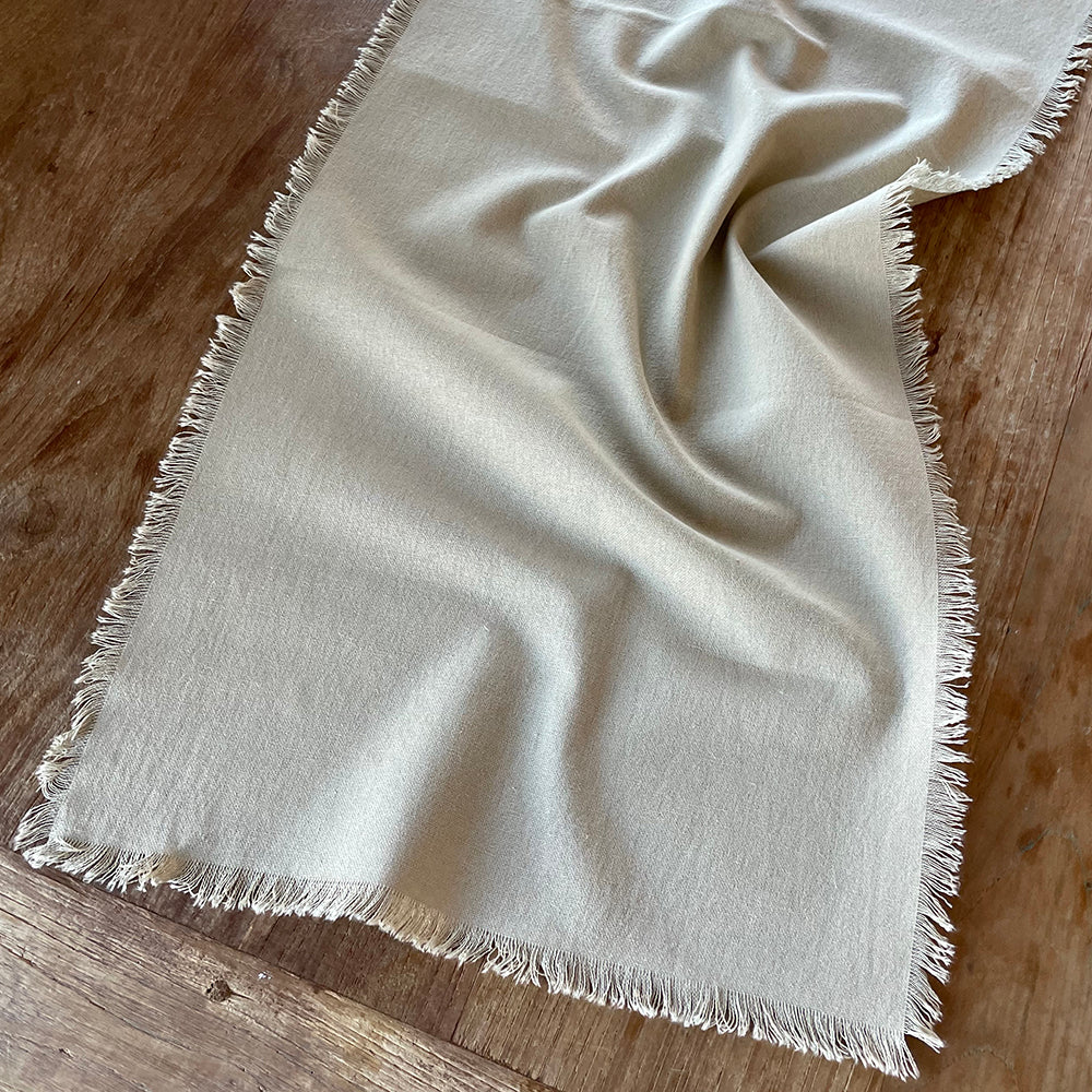 Cotton Table Runners : Mahogany