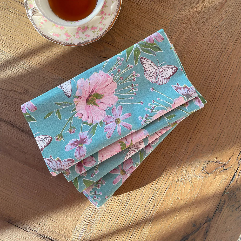 Cotton Napkins Set 4