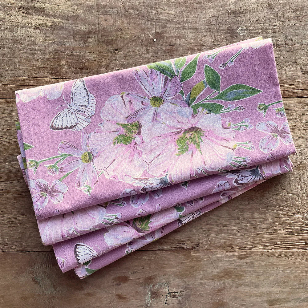 Cotton Napkins Set 4