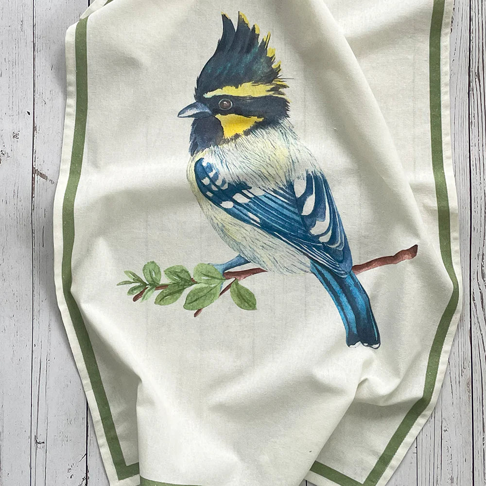 Flour Sack Cotton Printed Kitchen Towel Set of 2