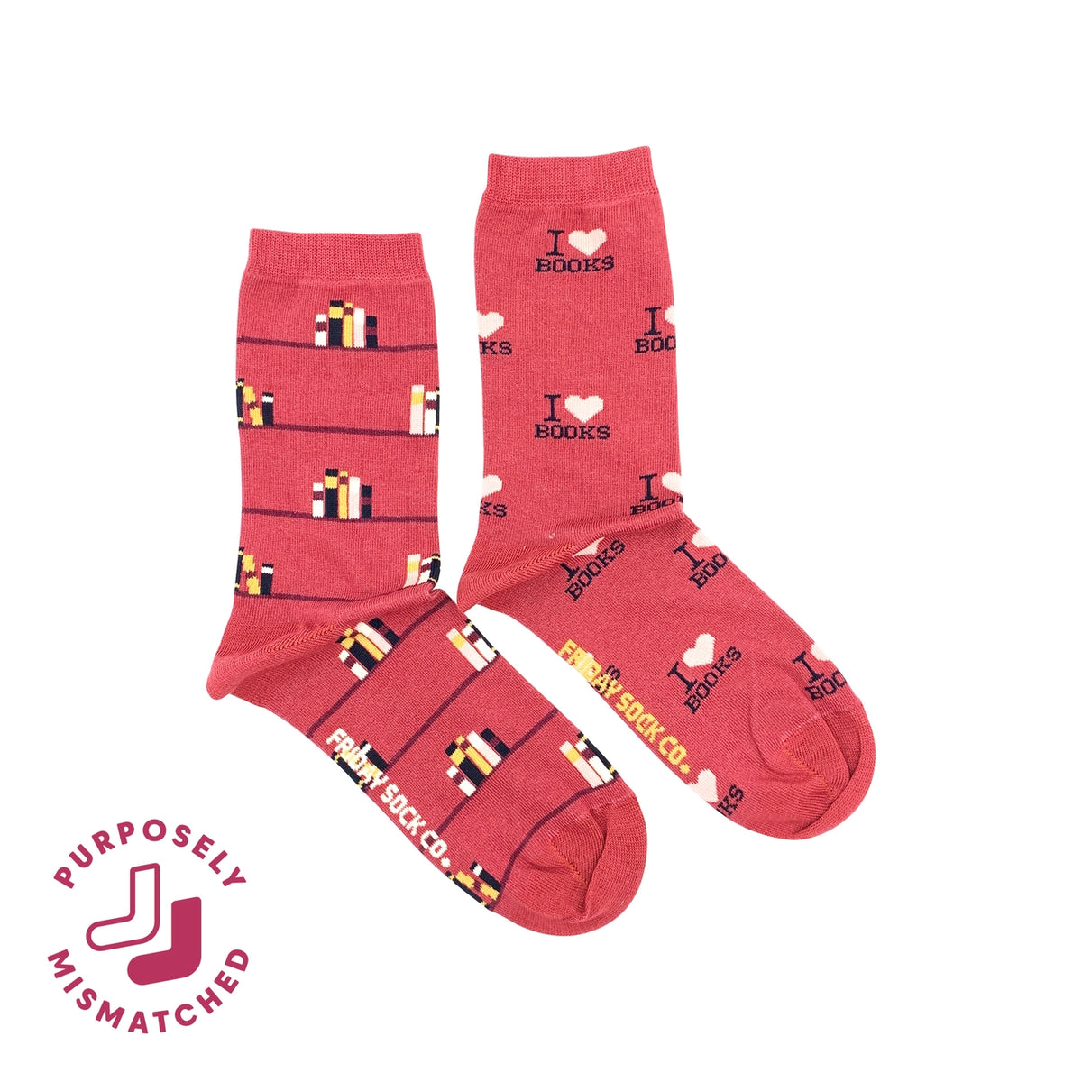 Friday Sock Company Novelty Mismatched Socks