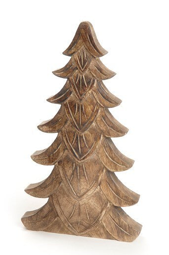 Wooden Carved Tree