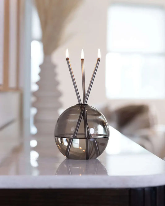 Everlasting Candle Neva Storm Vase