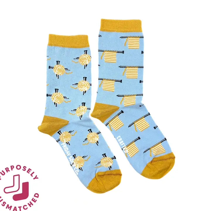 Friday Sock Company Novelty Mismatched Socks