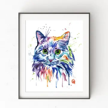 Animal Art Cards Whitehouse Art