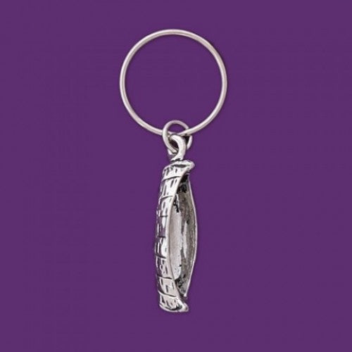 Pewter Keychain