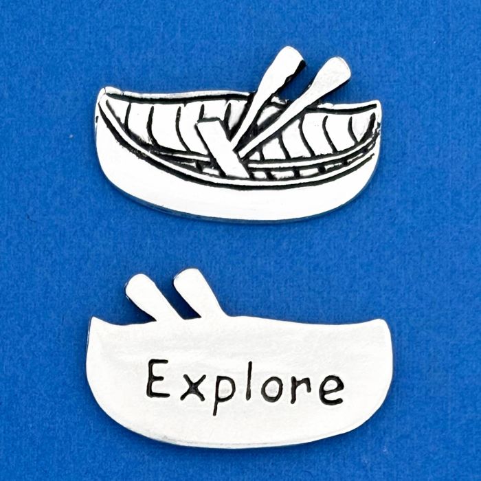 Pewter Charm Tokens