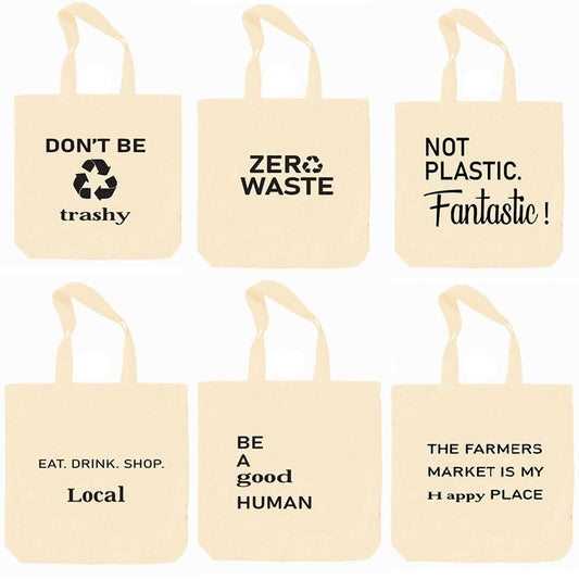 Cotton Reusable Shopping Bags/totes