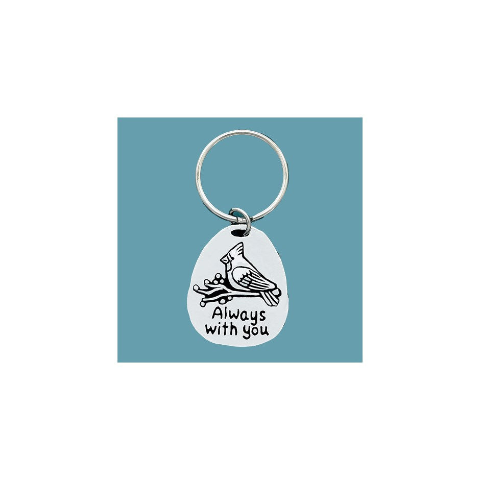 Pewter Keychain