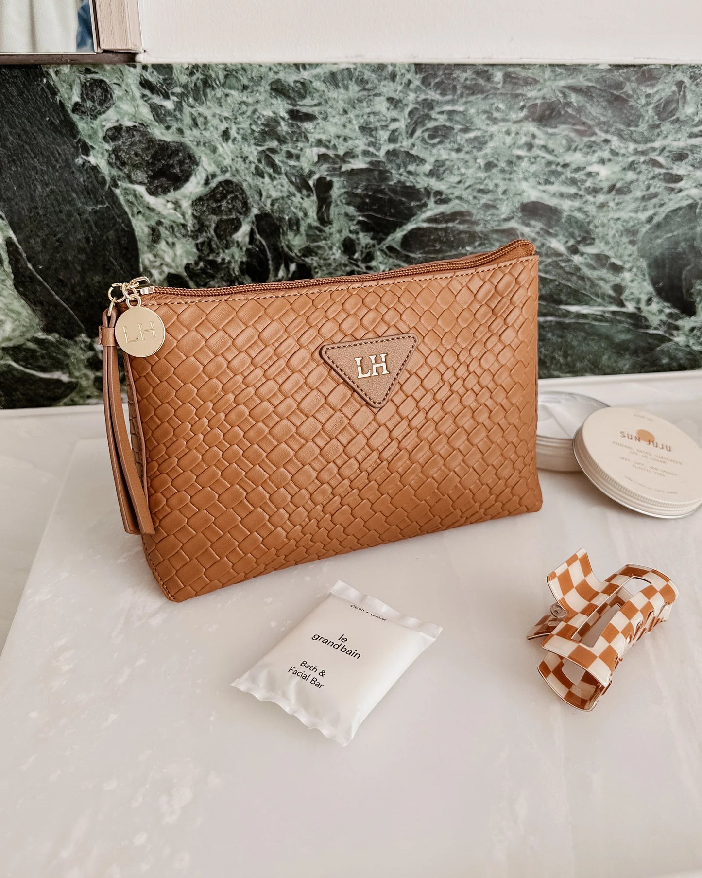 Carlo Makeup Bag, Louenhide
