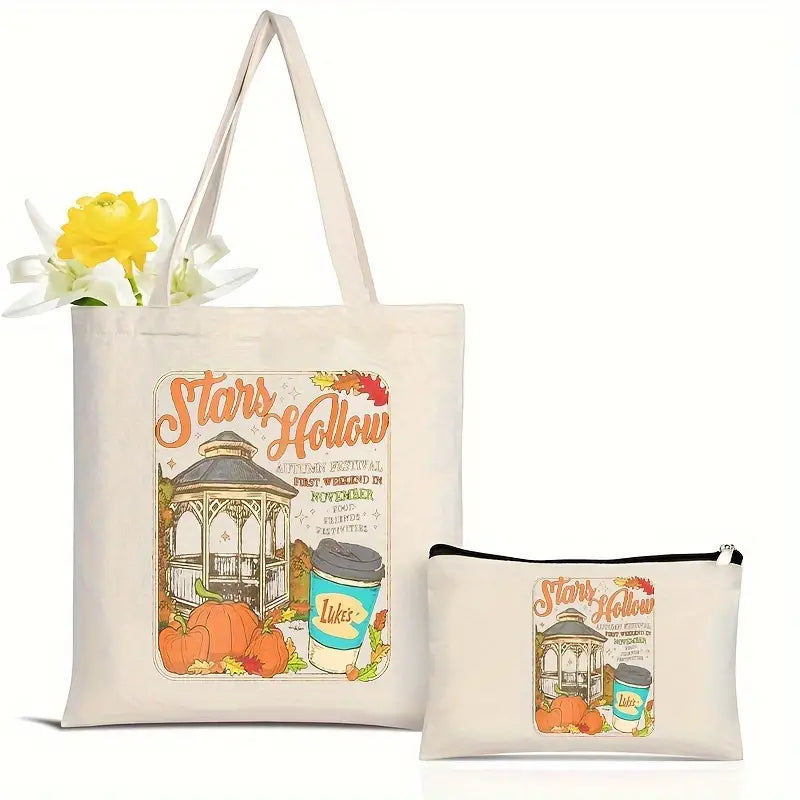 Gilmore Girls Tote Bags & Makeup Bags