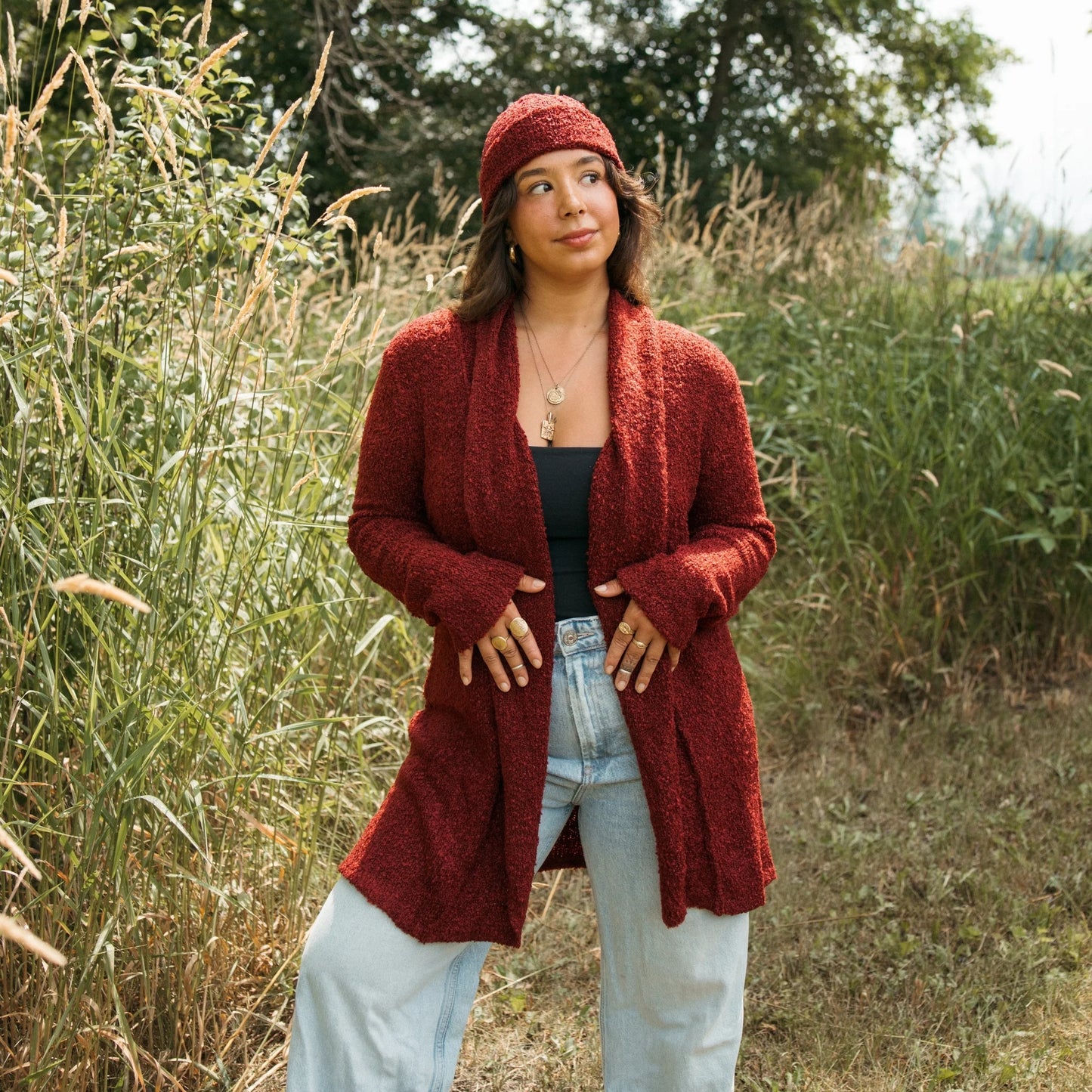 Cozy Cardigan Fair Trade