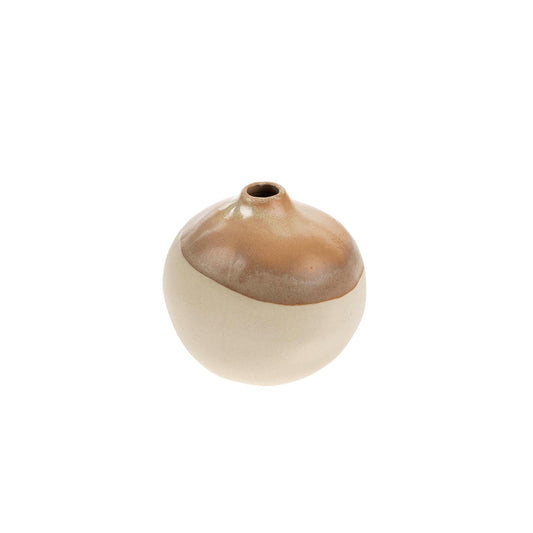 Cobble Stone Vase Two Tone