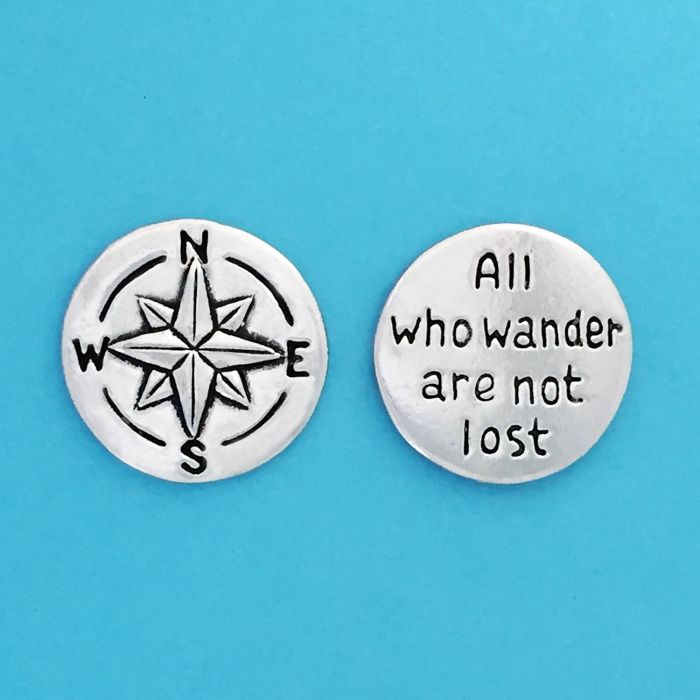 Pewter Charm Tokens