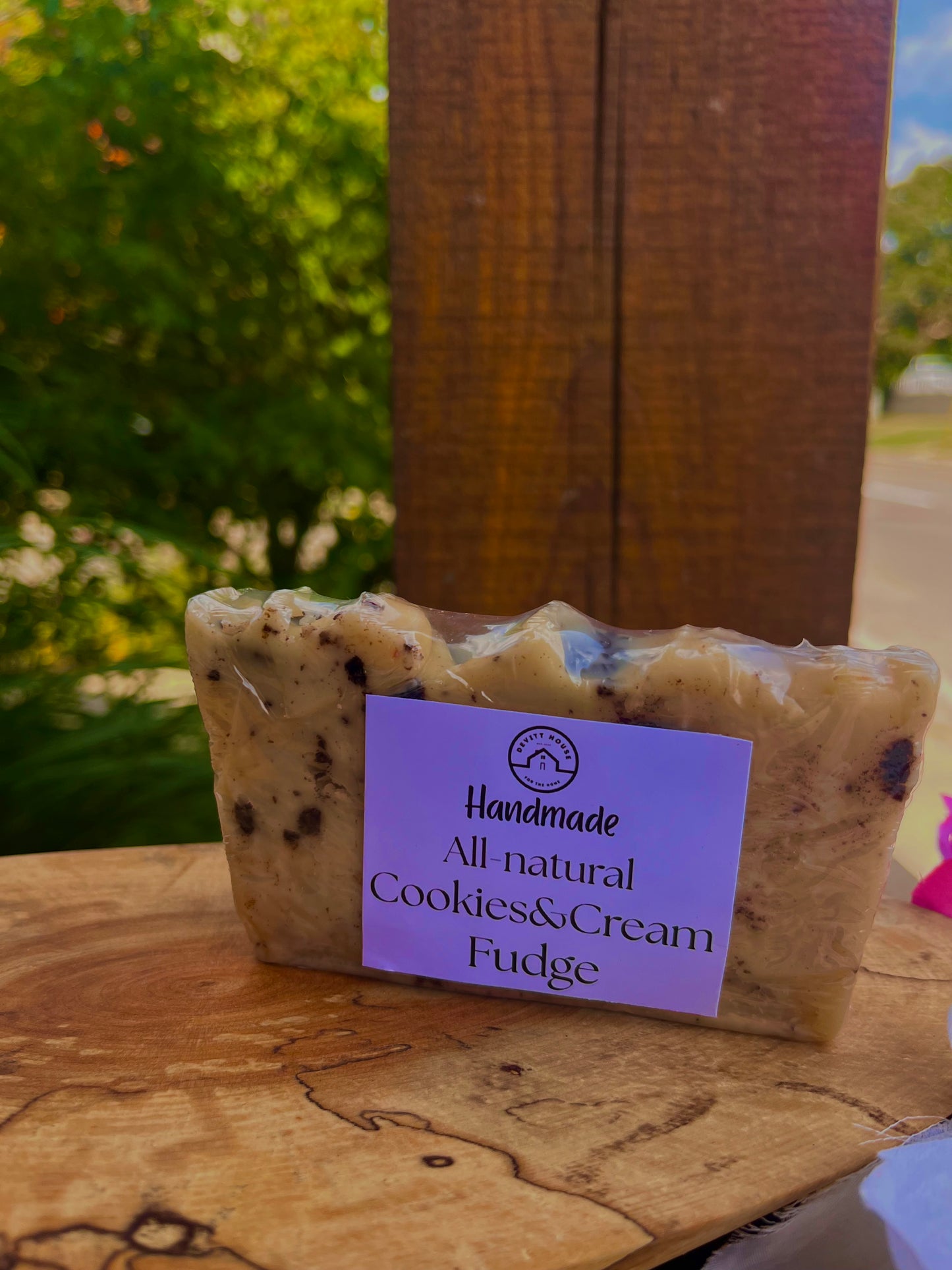 Handmade Gourmet All Natural Fudge
