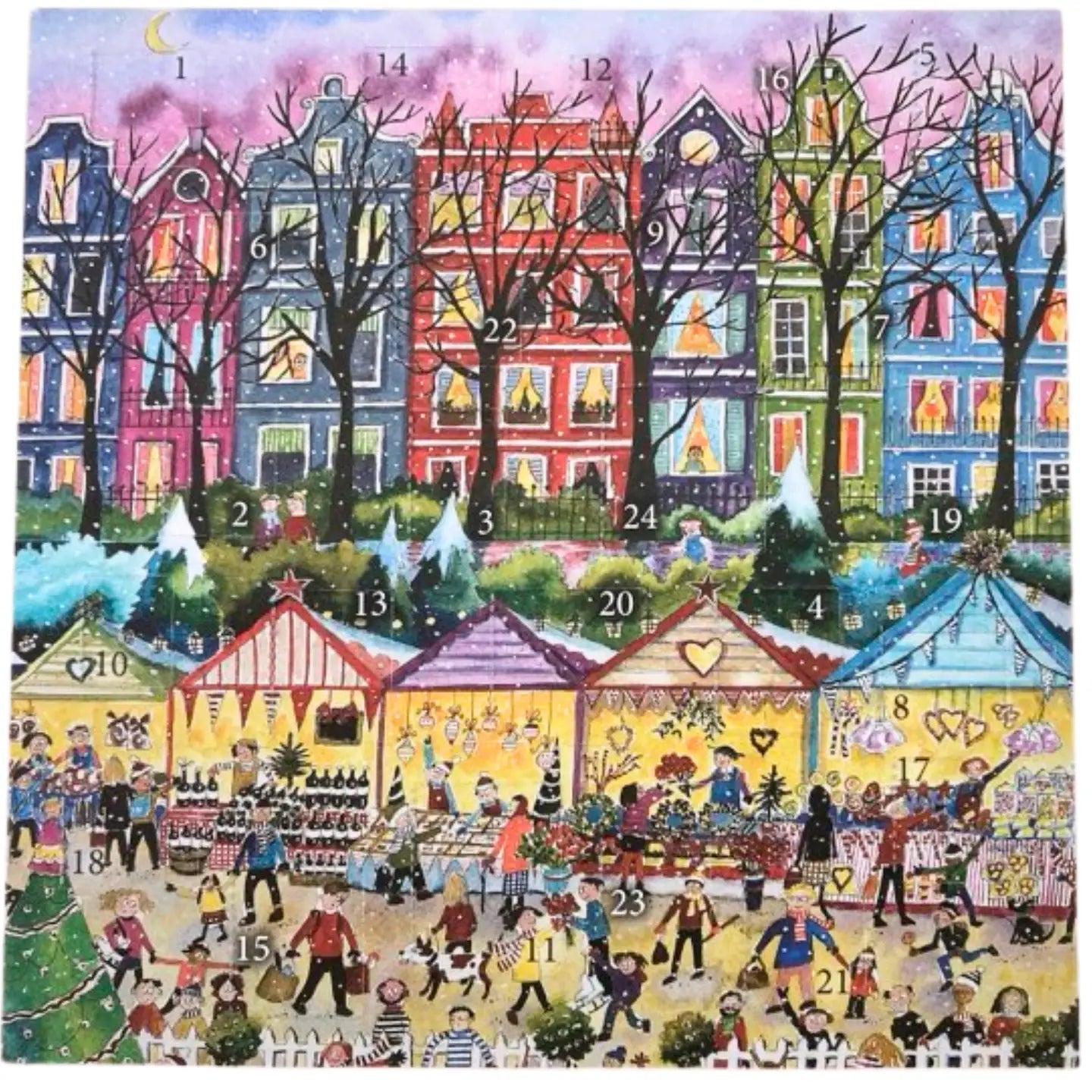 Advent Calendar Cards