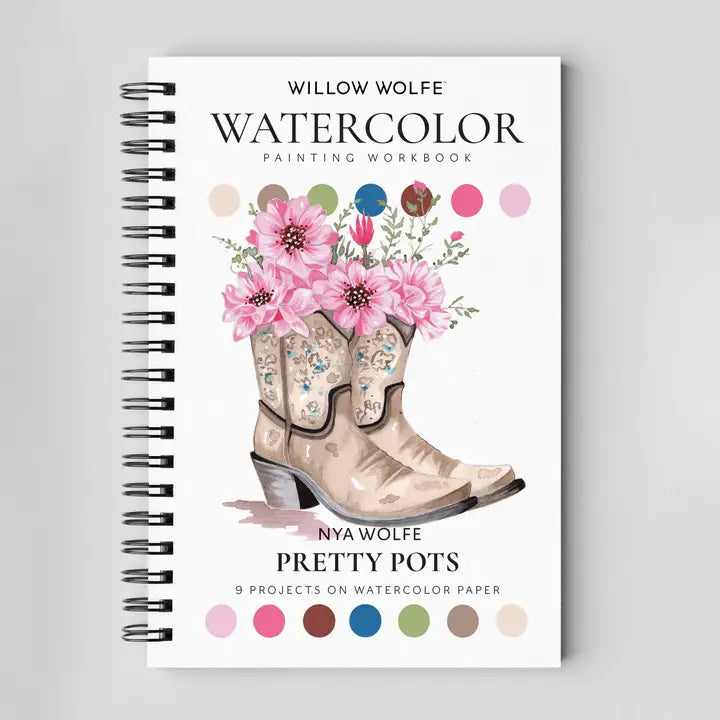 Willow Wolfe Inc Watercolour books & Brushes