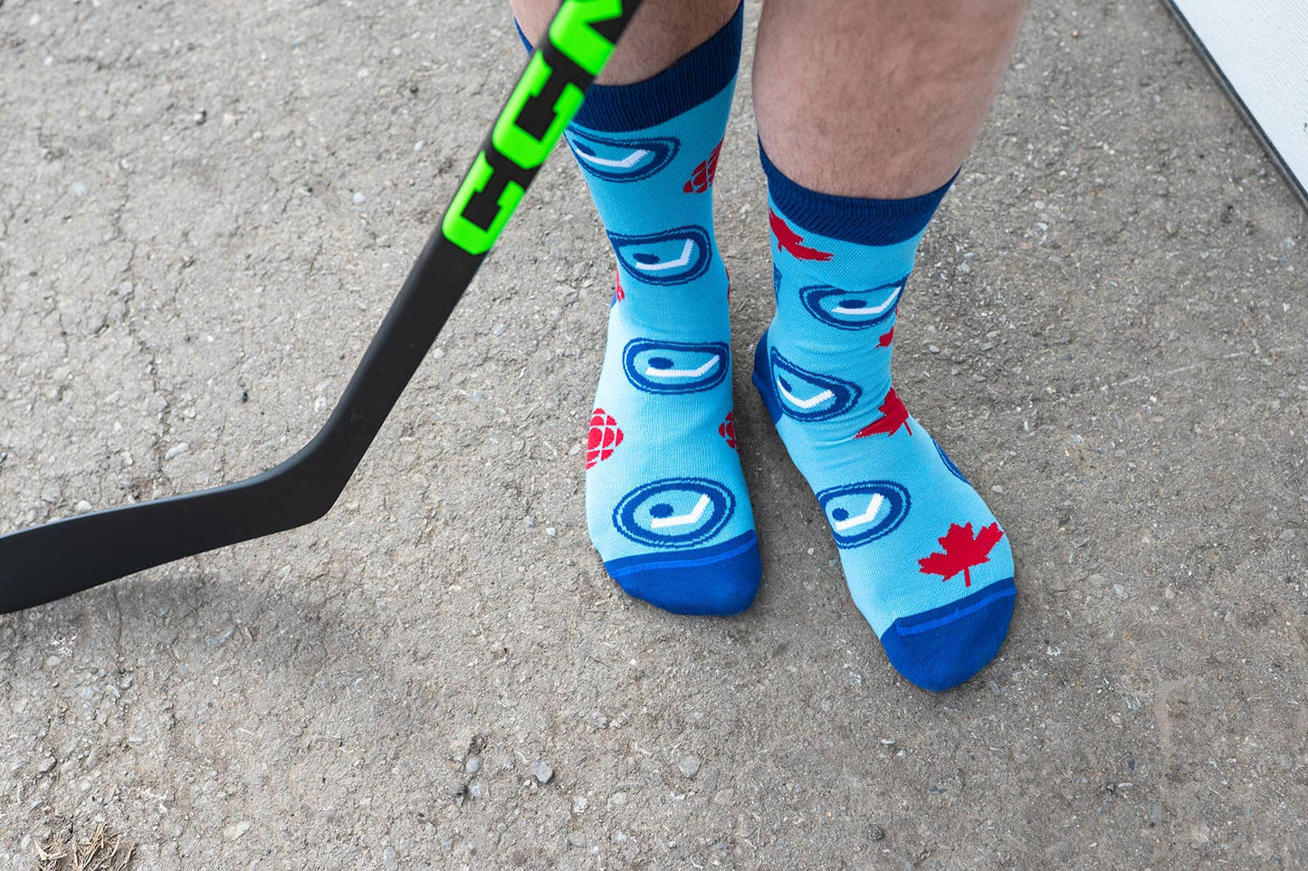 Men's CBC Hockey Night in Canada Socks | Mismatched