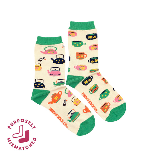 Women's Tea Kettle Socks