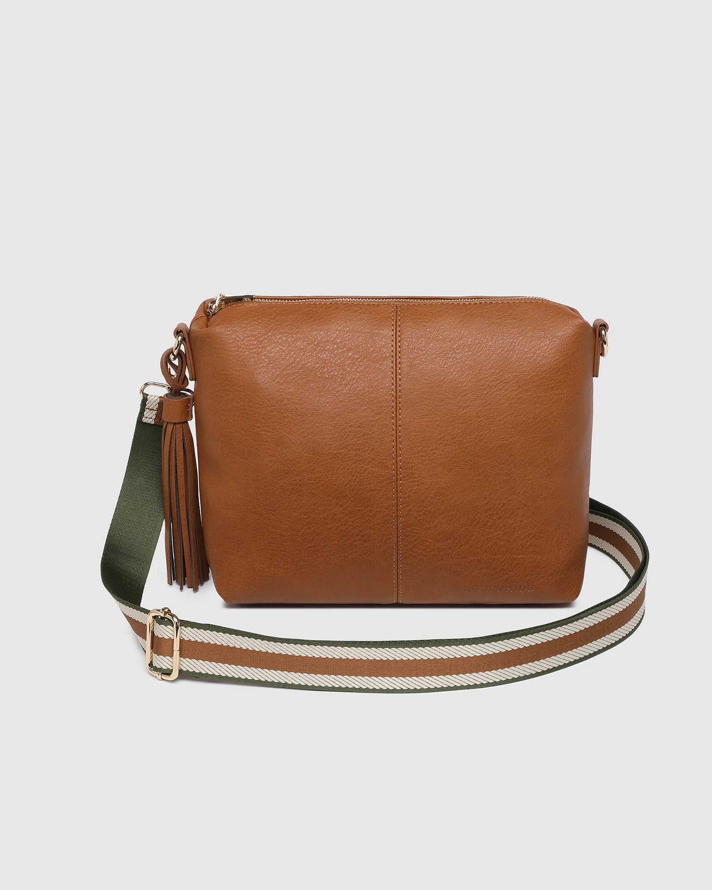 Daisy Stripe Crossbody Bag - Louenhide