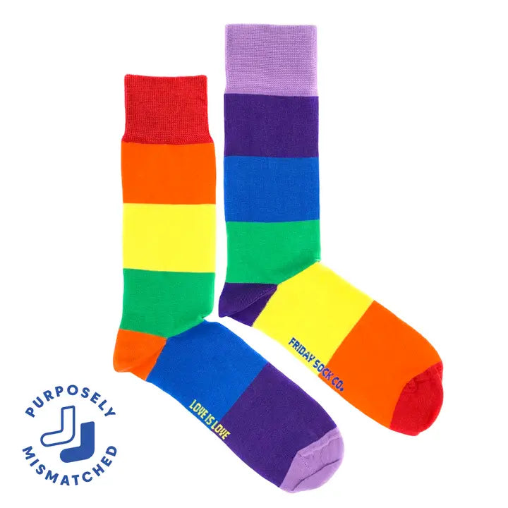 Friday Sock Company Novelty Mismatched Socks