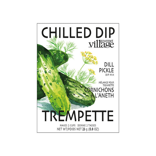 Dill Pickle Chilled Dip Mix