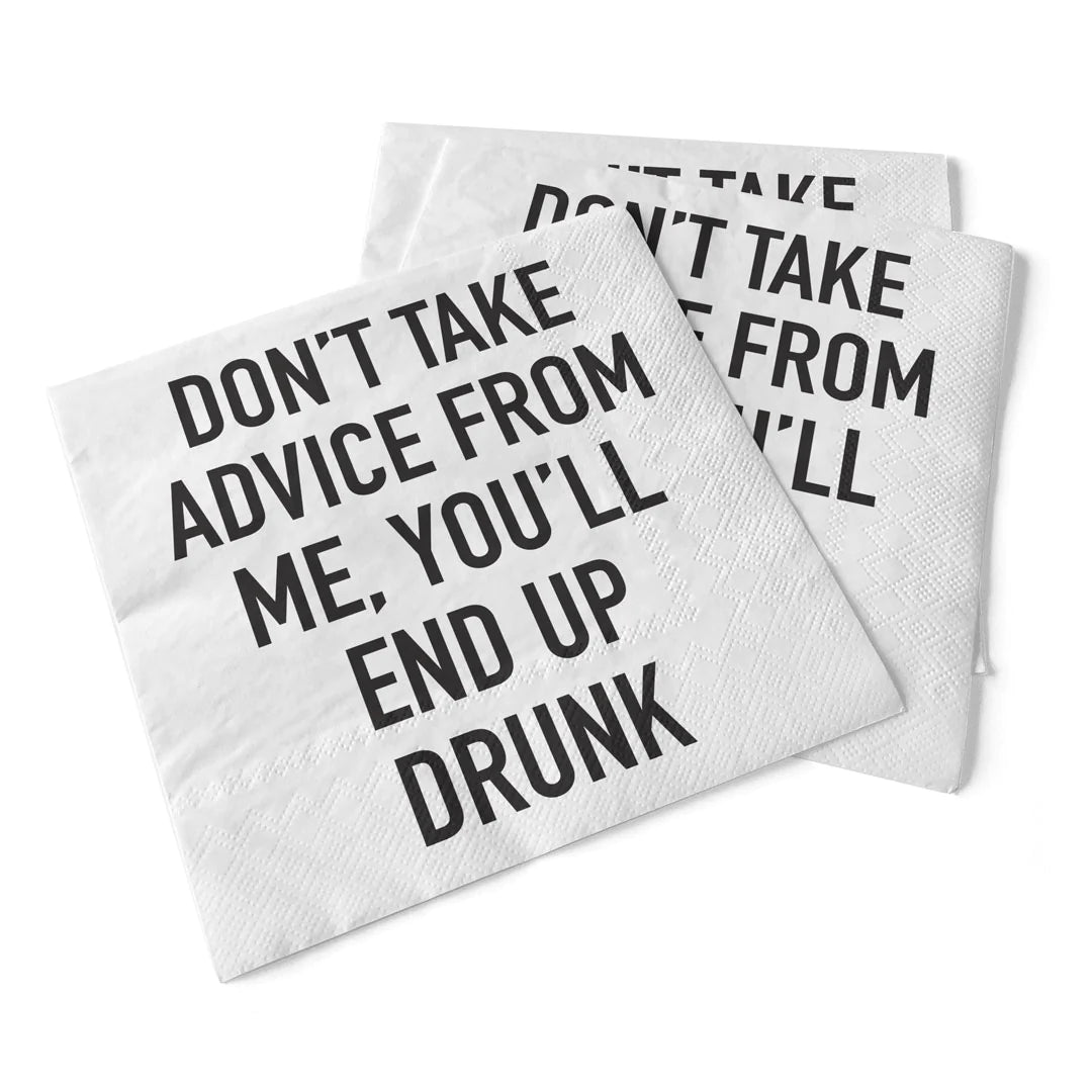 Sassy Cocktail Napkins
