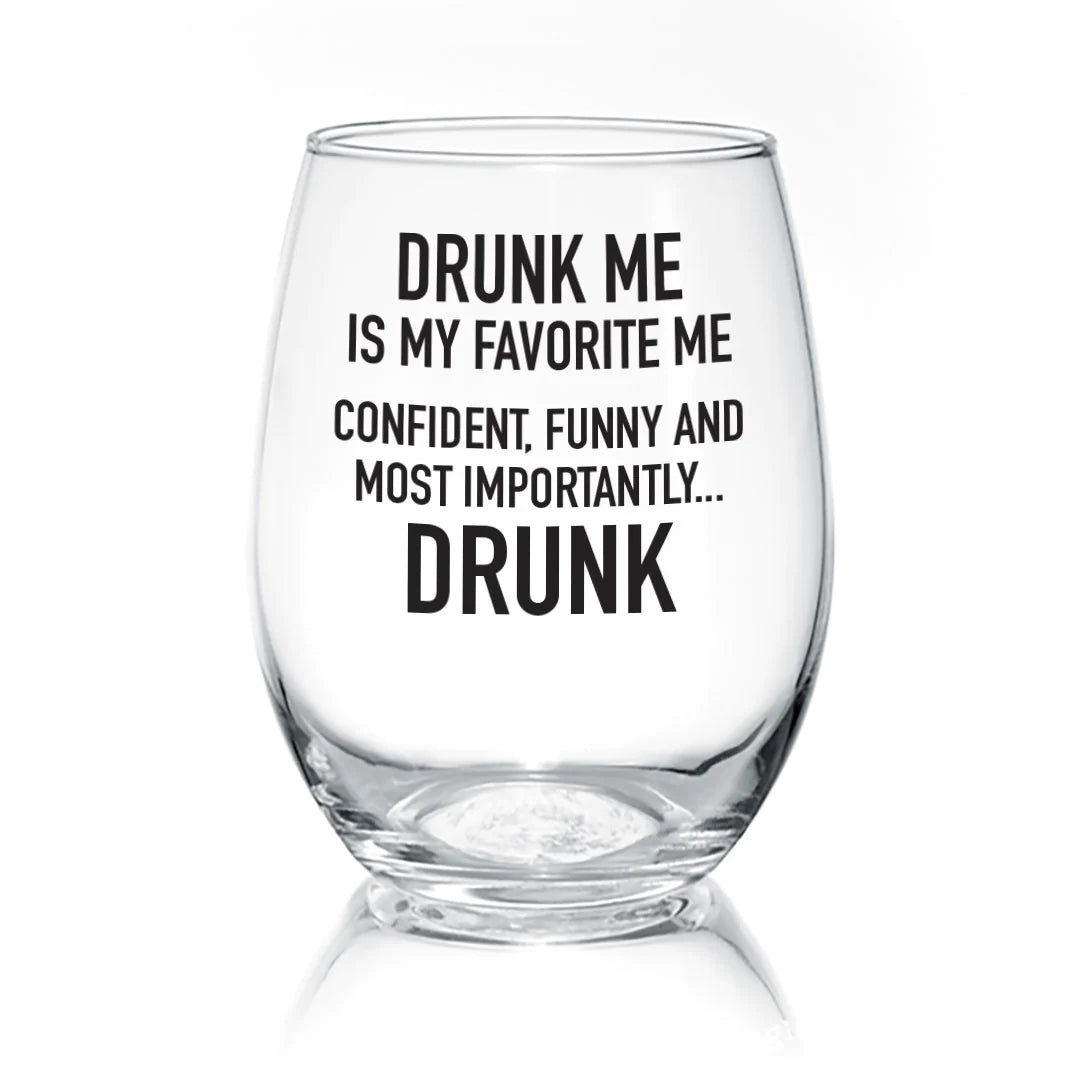 Wine Glass - With Sass!