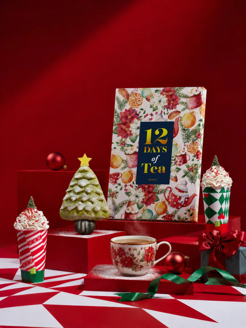 12 Days of Tea - Holiday Tea Advent Calendar