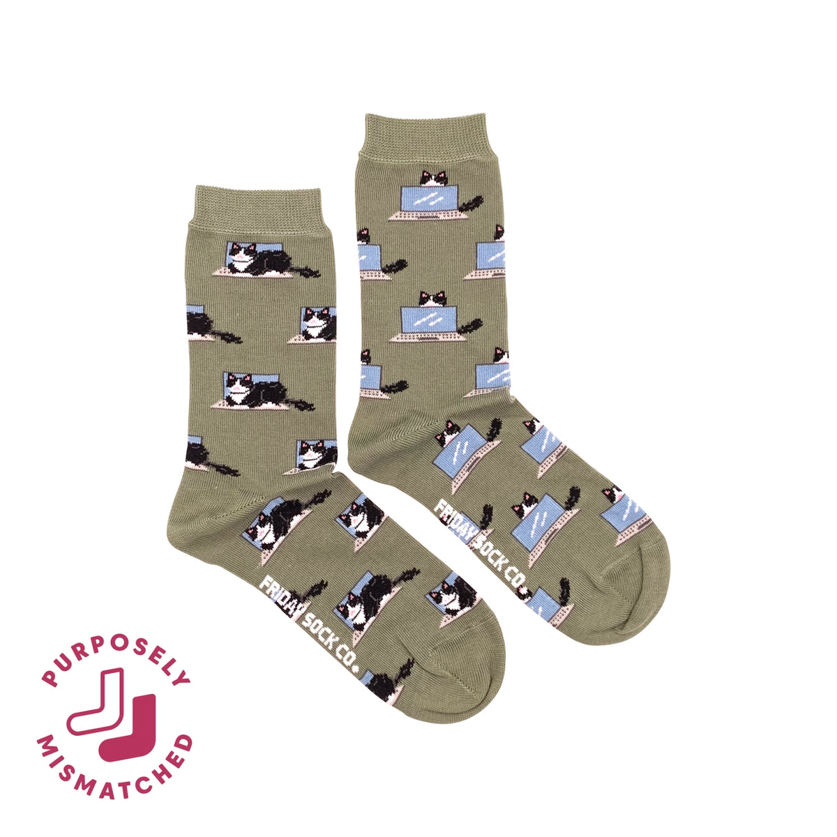 Friday Sock Company Novelty Mismatched Socks