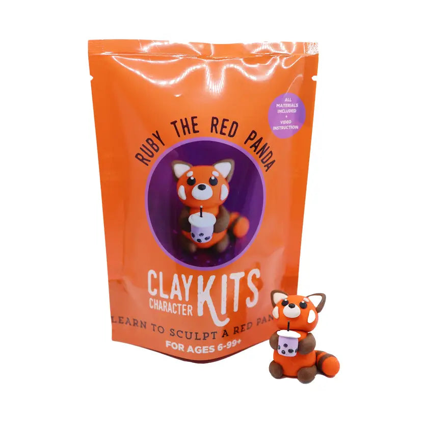 The Make Station Clay Kits