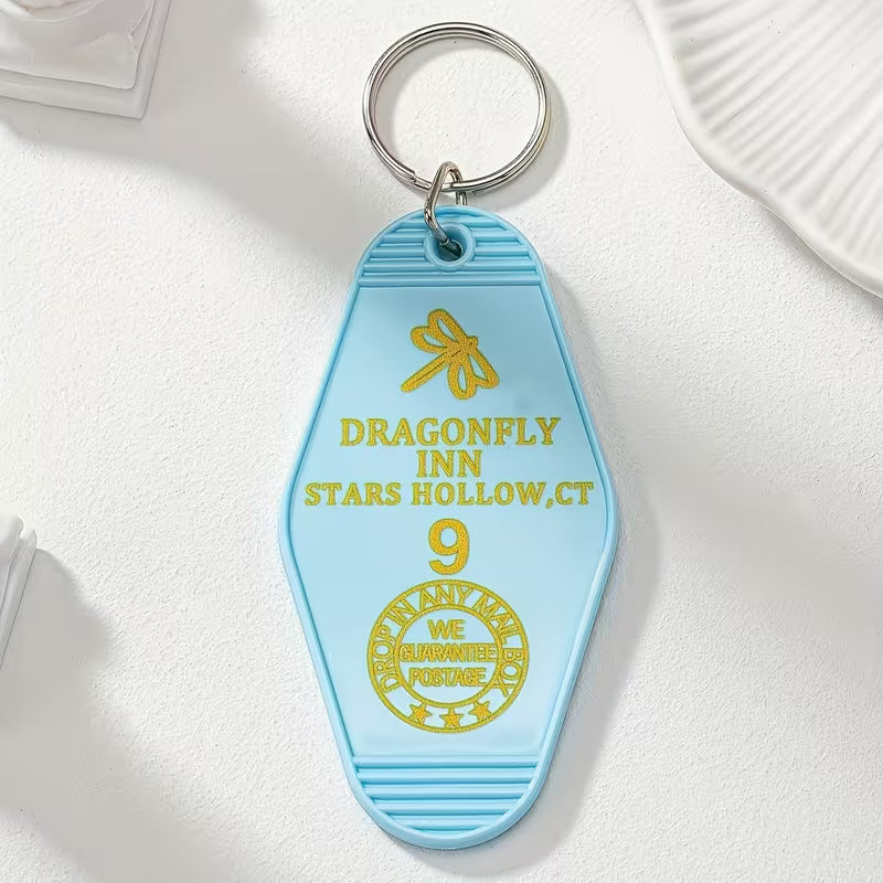 Stars Hollow Keychain