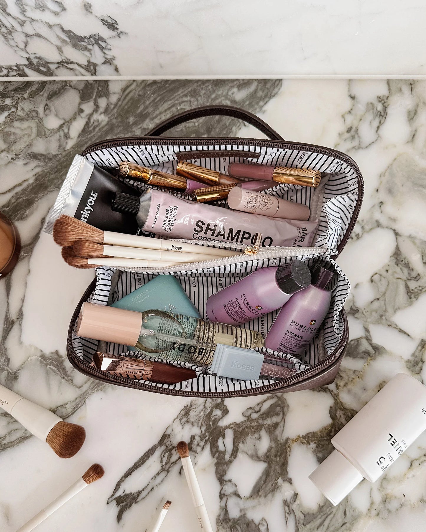 Ellis Makeup Bag, Louenhide