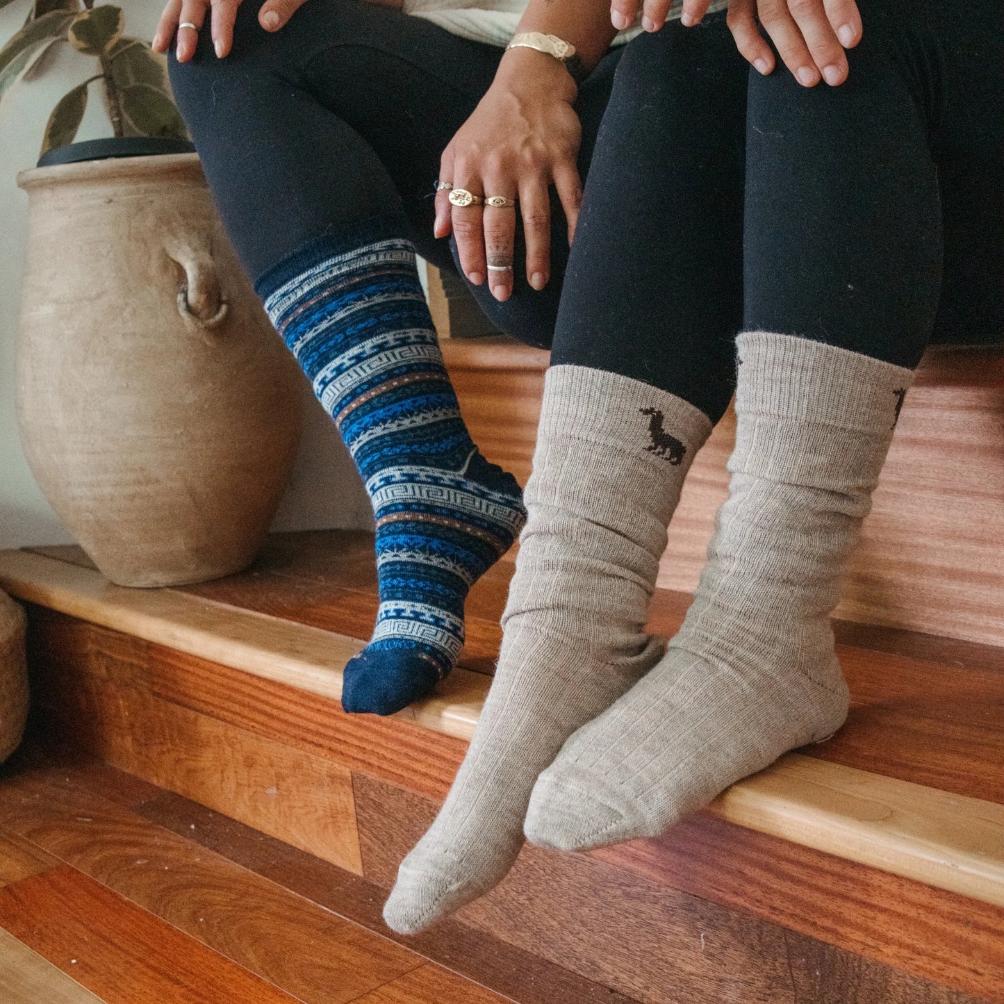 Alpaca Everyday Socks