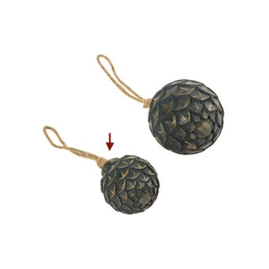 Cedar Ornament Black