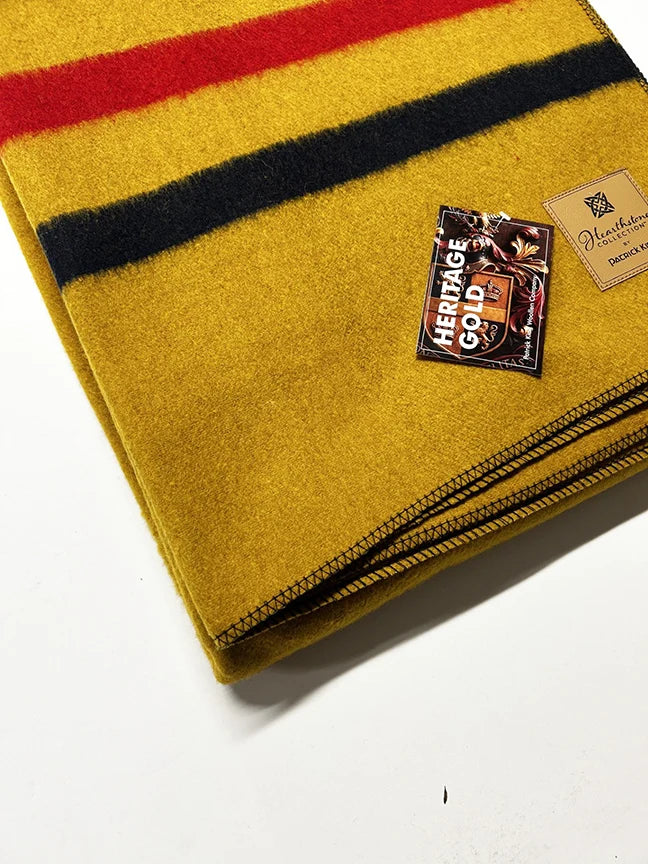 Hearthstone Striped Blankets