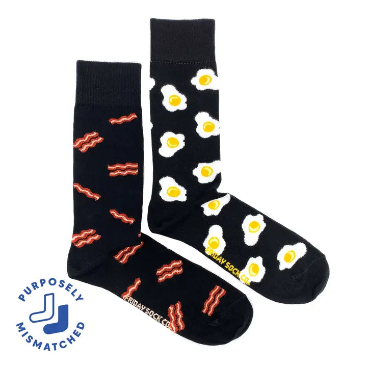 Friday Sock Company Novelty Mismatched Socks