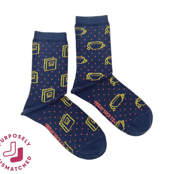 Friday Sock Company Novelty Mismatched Socks