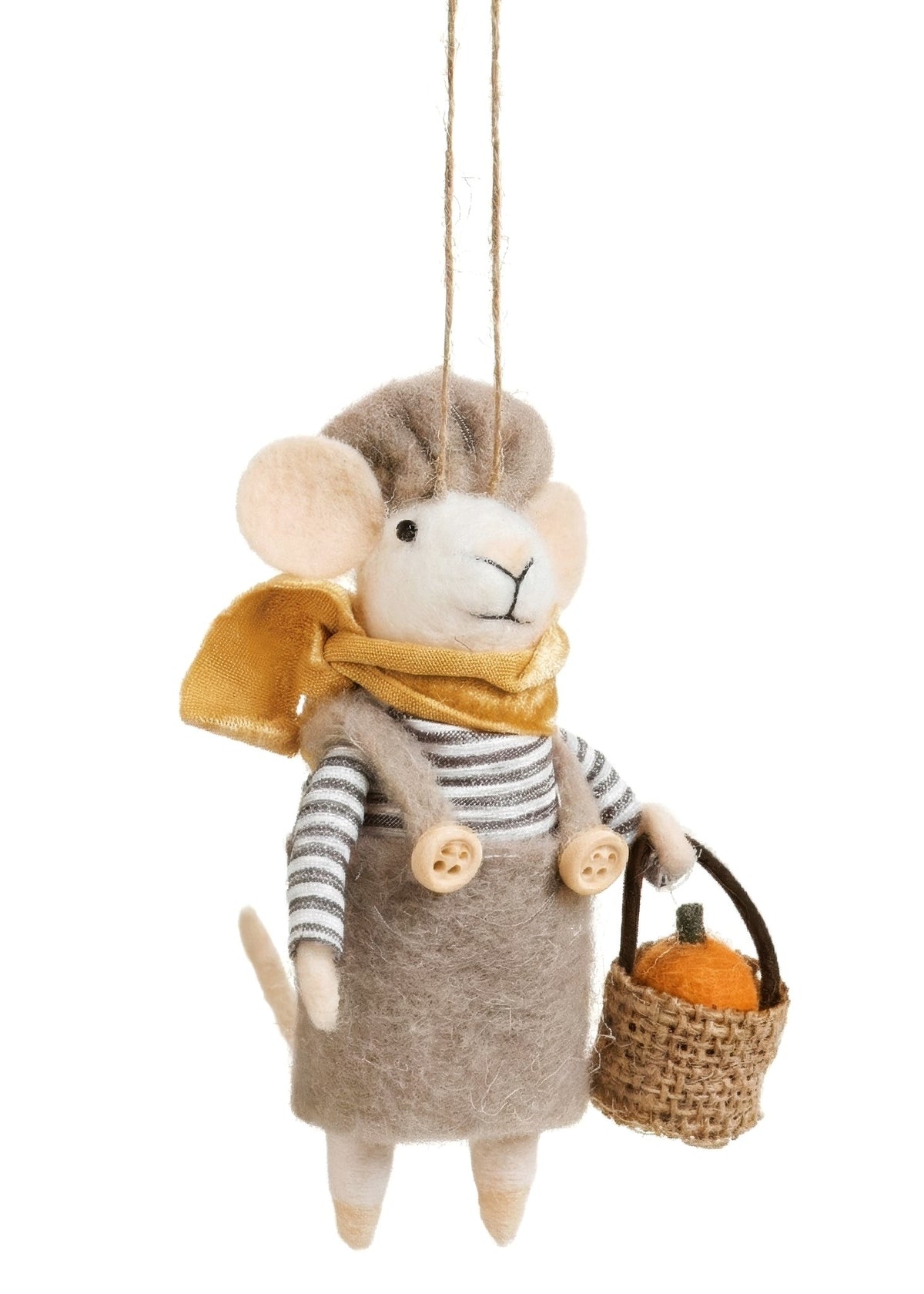 Fall Felted Mice