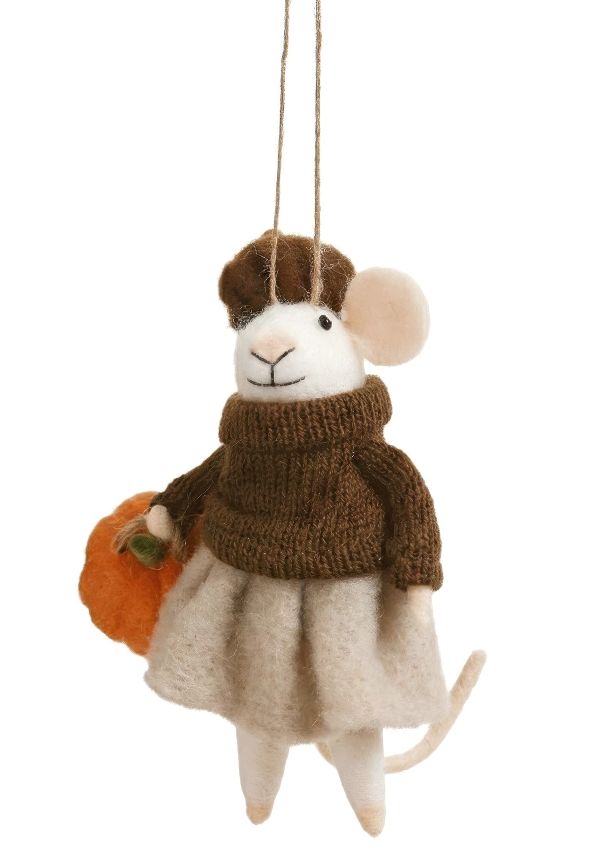 Fall Felted Mice