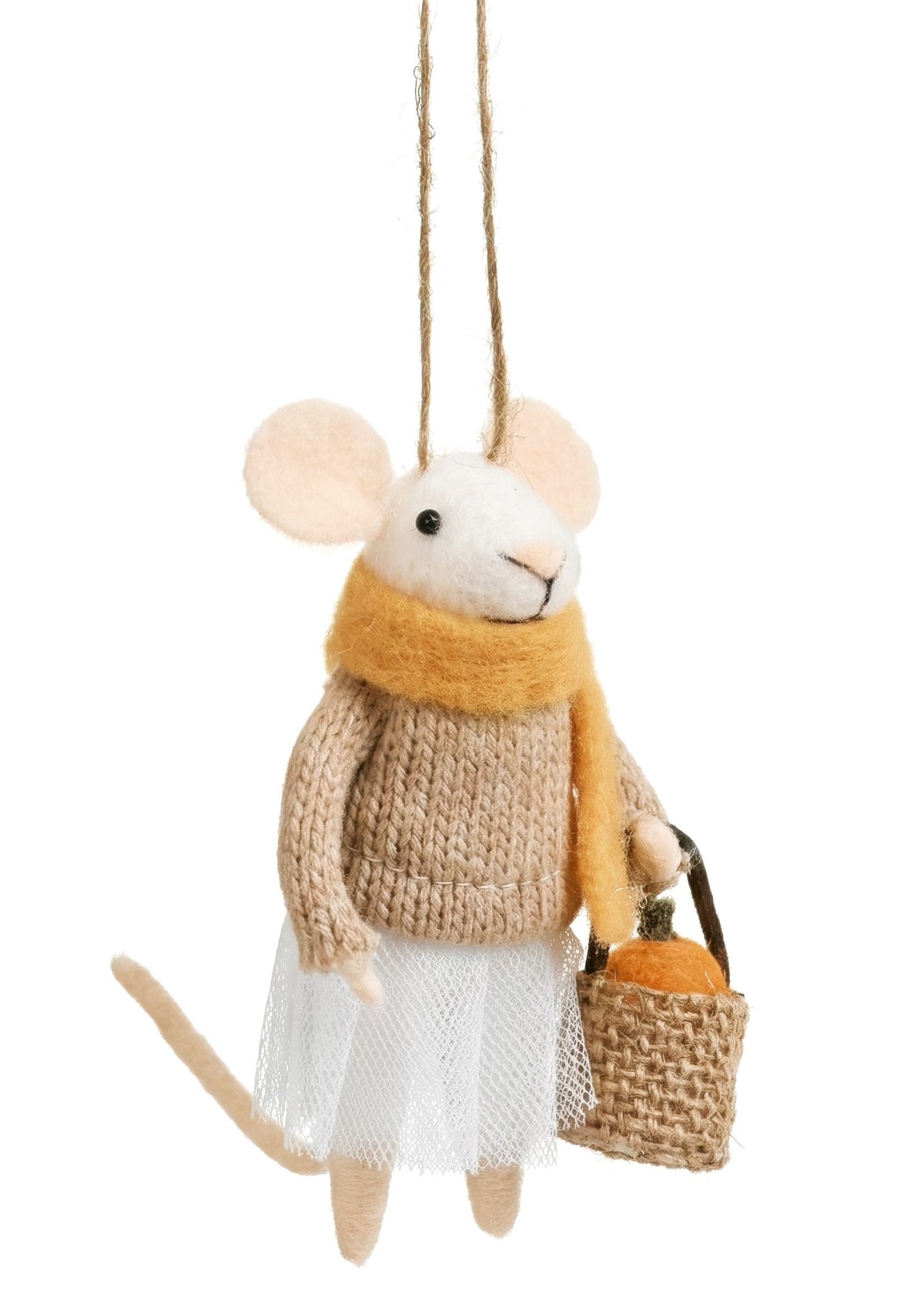Fall Felted Mice