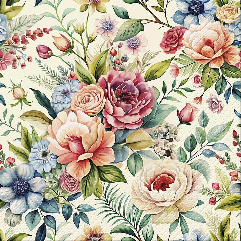 Floral Spring/Summer Napkins